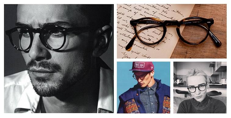 Oliver Peoples Collage